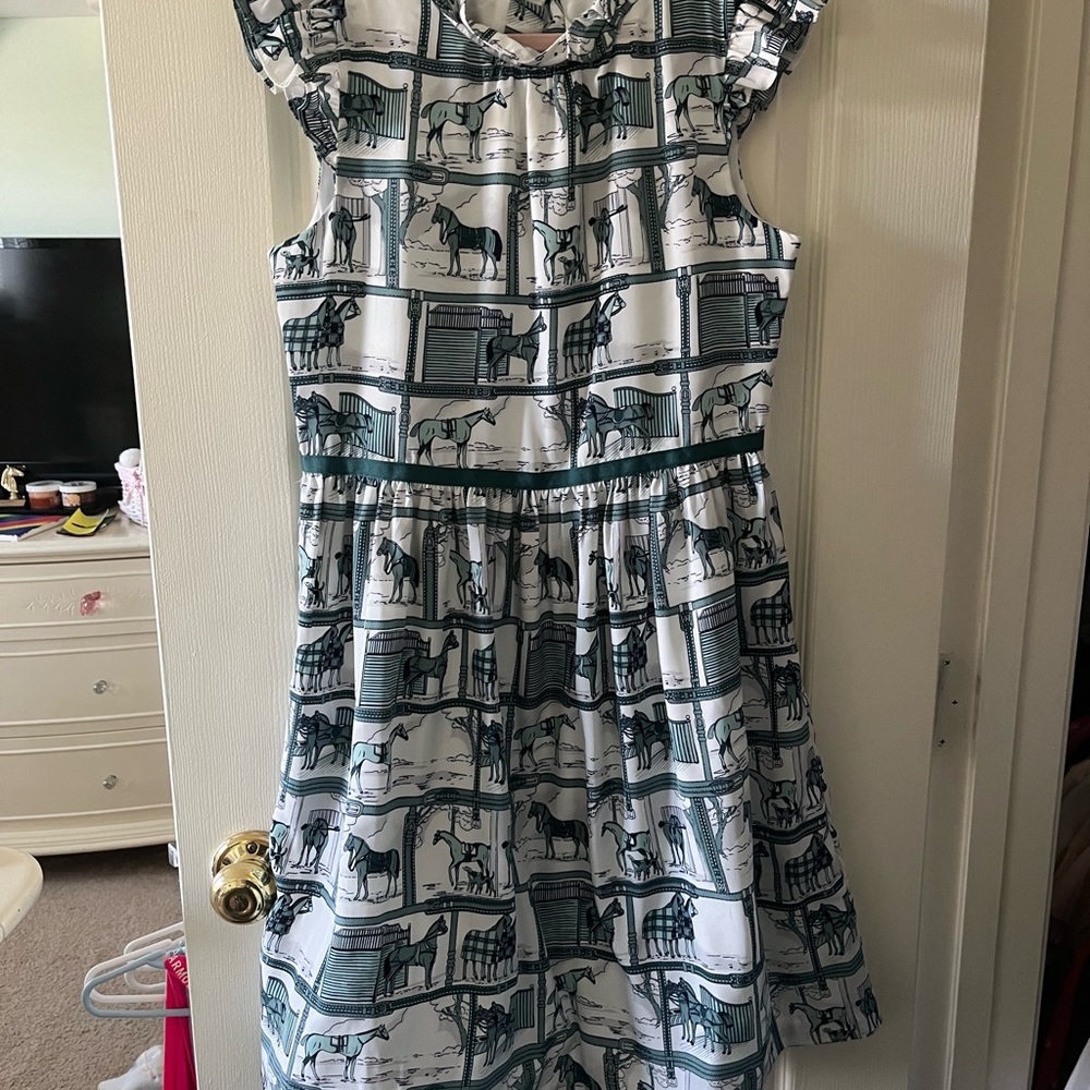 Kids Horse Print Dress